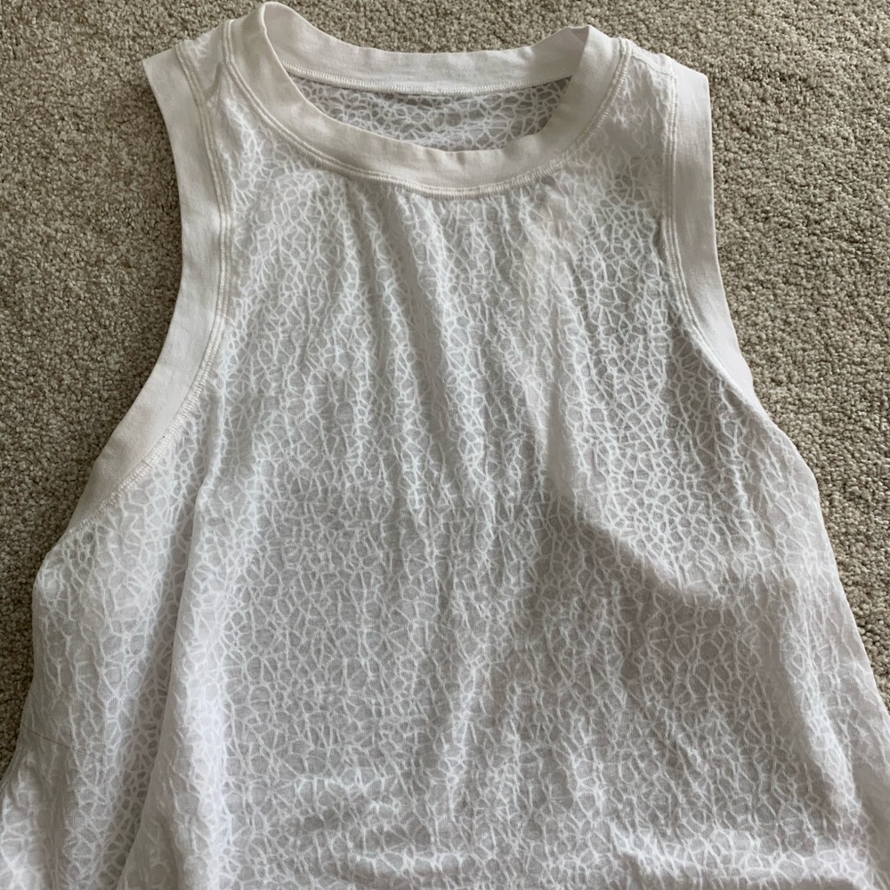 Lululemon Crop Tank